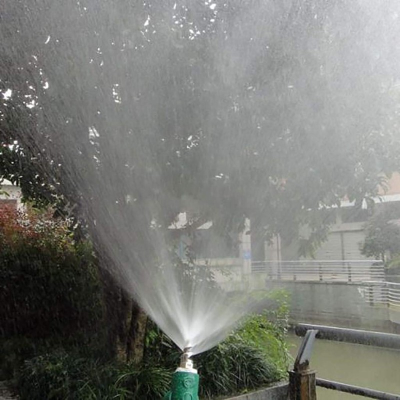 beduan 3/4" Male Spiral Cone Atomization Nozzle Stainless Steel(316) Dust