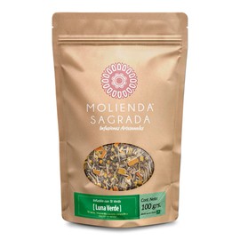 Molienda Sagrada, Té Luna Verde, 100 g, 1 piezas