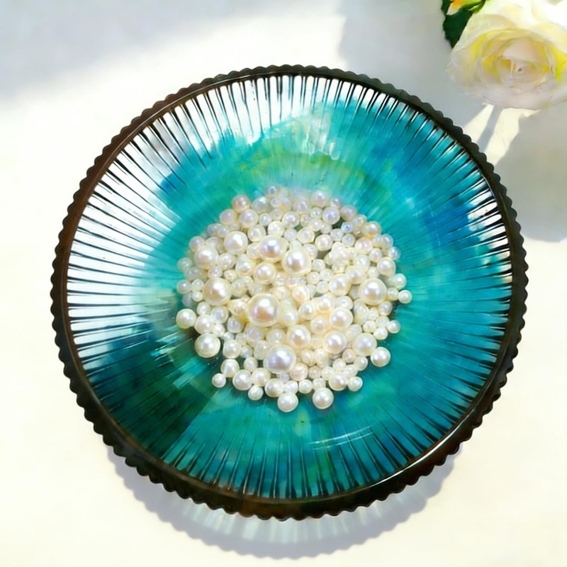 Large Bowl Resin Mold, Round Striped Deep Bowl Epoxy Resin