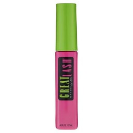 Maybelline Great Lash Volumizing Mascara Blackest Black