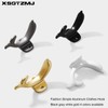 XSGTZMJ 4 Pcs Decorative Hooks Dolphin Styling,Dolphin Coat Hook for