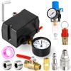 MEANLIN MEASURE Air Compressor Pressure Switch Control Valve 95-125 PSI