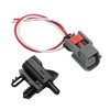 MDEOOSKY Car Ambient Air Temperature Sensor with Connector Pigtail Harness,
