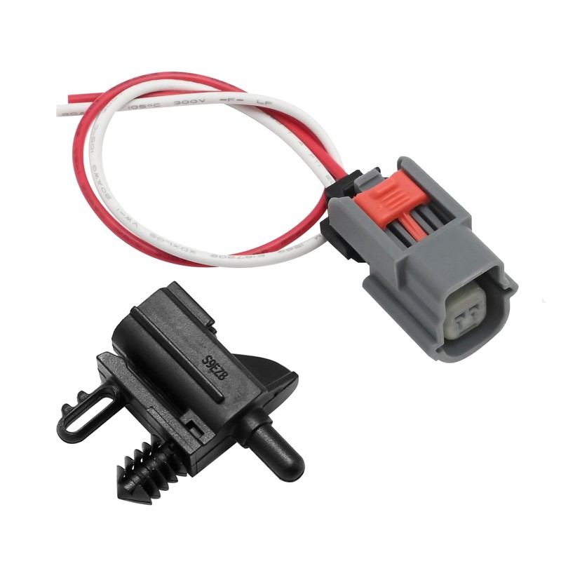 MDEOOSKY Car Ambient Air Temperature Sensor with Connector Pigtail Harness,
