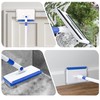 Baseboard Cleaner Tool with Long Handle,Wall Cleaner Mop with Extendable