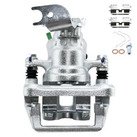 Rear Left Brake Caliper With Bracket Replacement for Honda Accord 2008 2009 2010 2011 2012, ACURA TSX 2009 2010 2011 2012 2013 2014, Rear Driver Side: 19B3359, 19285712, FRC12164, 18FR2716