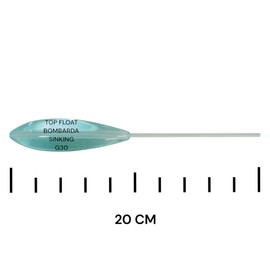 PRO FILSTAR Top Float Sbirolino Sinking Set Trans Blue 10 x 30 g - Zargan & Trout Fishing Accessories - Sea Fishing - Spirolino Sinking - Fishing Accessories - Long Cast Fishing Sport Set - Weights