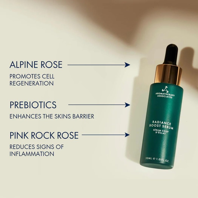 AROMATHERAPY ASSOCIATES Radiance Boost Serum, 1.0 fl oz (30 ml)