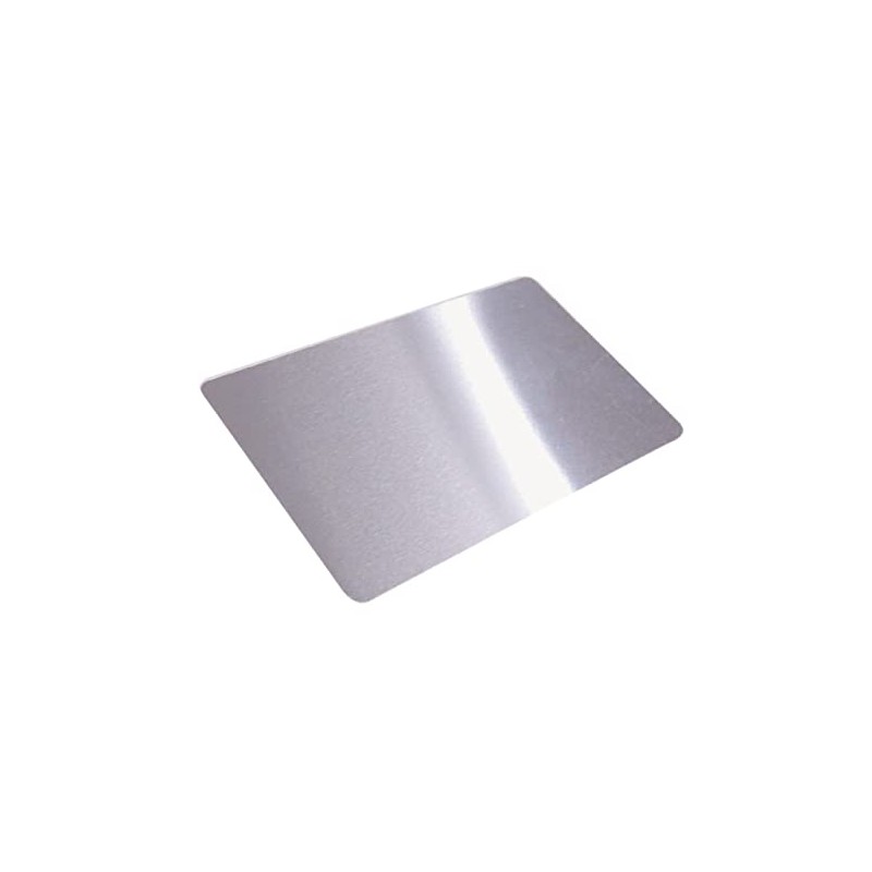 3416 PPLS Metal Card Business Card Laser Processable 5 Silver