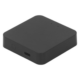 Bluetooth Gateway, Tuya Wireless Smart Home Bridge Remote Voice Control Smart Home Bridge Hub Intelligent Tuya Hub Bluetooth Gateway for Google Home