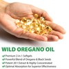 Maani Essence Organic Oregano Oil 6000mg 120 Softgel with Black