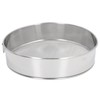 Round Flour Sieve 80 Mesh, 304 Stainless Steel Flour Sieve,