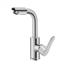 Llaves para Lavabo Baño 720° Giratorias, Grifo para Fregadero de Cocina de Agua Caliente y Fría，Grifo para Lavabo Con 2 Manguera, Llave Mezcladora para Fregadero Resistentes a la Corrosión