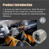 Qiqimingxin 261157 Drive Roll Replacement Fit for Hobart Handler 135/140/150/170/175/180/190/210