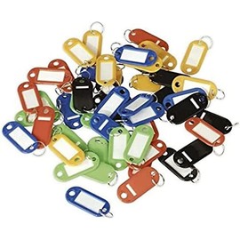 SEALEY Key Tag Assortment 50pc
