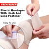 FRESINIDER Premium Elastic Bandage Wrap, 4 Pack 6" Cotton Latex