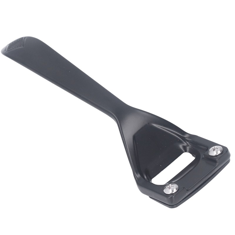 Leather Skiver 3 Blades Sturdy Durable Alloy Multipurpose Modern Black