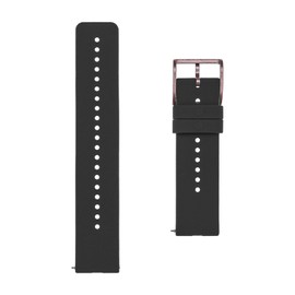 Watch Strap Replacement Compatible with Polar Grit X Pro / Grit X / M2 / M Watch Adjustable Watch Band Waterproof Wrist Band 160~220mm Black