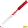 Dollar WBS-1.0 Dry Erase Whiteboard Marker Pens, RED, Medium Point