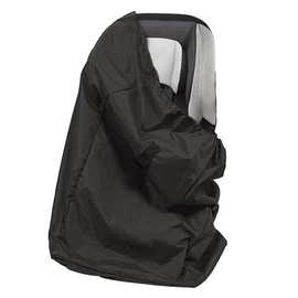 Gate Check Transport Bag for Child Seat, Child Seat Transport Bag, Portable Travel Bag for Car Seat, Waterproof Storage Bag, Protective Cover for Child Seat, Pram, Buggy, 86 x 43 cm, black, Child seat
