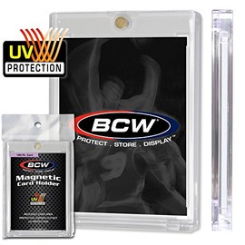 BCW 180 Pt Magnetic Card Holders, 12 Pack