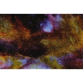 Unbranded Purple Red Spot HAND DYED RUG HOOKING WOOL  over 1/8 yard  Spotted Cur