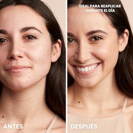 Avene Protector Solar Facial Dermatolgico con Color FPS50 Compacto, Bloqueador Solar Facial para Piel Seca y Sensible, Proteccin UVA UVB, Efecto Mate 