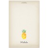 MyExpression.com 50 Watercolor Rustic Pineapple Hawaiian Mahalo Thank You Cards