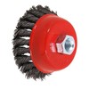 Dapetz ® Twist Knot Wire Wheel Cup Brush 85mm M14