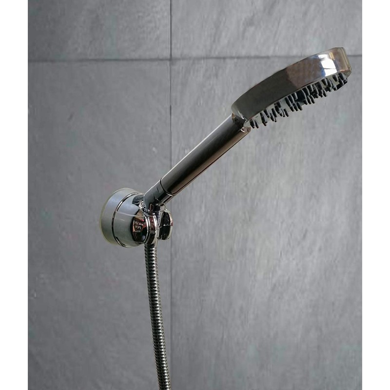 Generic 45 Degree Chrome Plated Handheld Shower Head Adapter 1