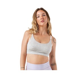 Bodily Everything Bra. Wireless Maternity & Nursing Bra for Pregnancy & Breastfeeding. InStyle's Best Maternity Bra. S-XL. Grey Marl