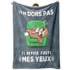 Niyewsor Gifts for Men, Father's Day Gift, Cuddly Blanket for