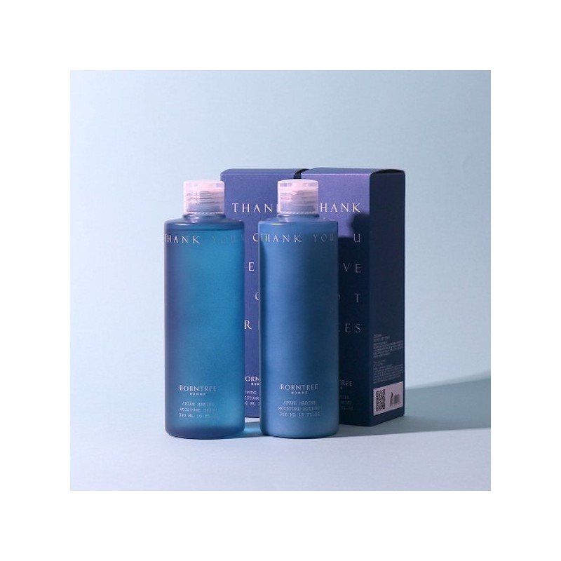 Bontree 본트리 퓨어마린 모이스처 스킨300ml+로션300ml Bontree Pure Marine Moisture Skin