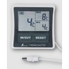 Shinwa Sokutei 73042 Digital Thermometer for Refrigerators, A, Highest Lowest