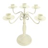 European Style Candelabra 5 Arms Iron Elegant Candle Stick Candelabra
