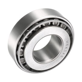 Kozelo 1pcs M84548/M84510 Tapered Roller Bearing - [1 Inch x 2.25 Inch x 0.765 Inch] Chrome Steel Bearing Cone and Cup Set for Conveyor System Use