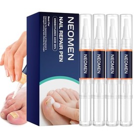 NEOMEN Nail Care Pen for Toenails & Fingernails, Daily Nail Appearance Renewal - 4 Count