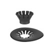 HARIO VDSU-RST-B Dripper, Suiren Ring Set, Black, For 1-4 Cups,