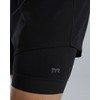 TYR Men's Trunks with Compression Liner Swim Lap Shorts