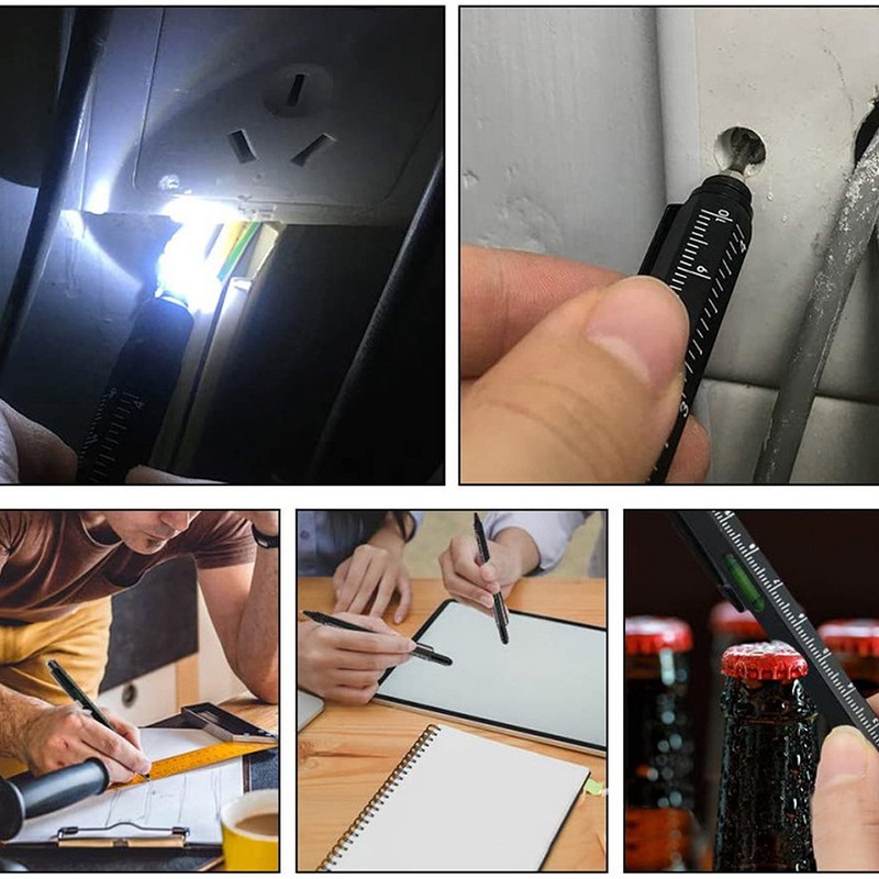 9 in 1 Multi Tool Pen Set Portable Multifunction Pen