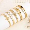 oiasse Gold Bracelets for Women, Gold Bangles for Women Gold