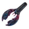 Yum Lures YCCK269 Craw Chunk Fishing Bait, Blue Flake, 2.75"