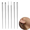 Tomedeks 6 PCS Nose piercing kit, Ear piercing kit, Belly
