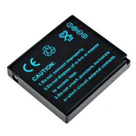 Synergy Digital Camera Battery, Works with Panasonic Lumix DMC-FS7 Digital Camera, (li-ion, 3.7V, 1200 mAh) Ultra Hi-Capacity, Compatible with Panasonic DMW-BCF10 Battery