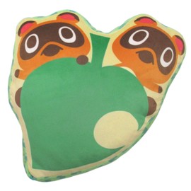 Sanyuei Trading Animal Crossing Cushion Mamekichi & Crushing Goods Height 12.0 inches (30.5 cm) DZ23