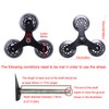 2pcs Shopping Cart Stair Climbing Triangle Replacement Casters - Grocery