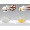 Emson EZCracker Handheld Egg Cracker & Yolk Separator Kitchen Tool