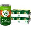 V8 Original 100% Vegetable Juice, Vegetable Blend with Tomato Juice,