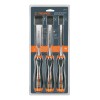 Juego De 3 Formones Mango Comfort Grip Truper 17759