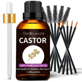 Sedbuwza Vetiver Essential Oil, 100% Pure Organic Vetiver Oil for Skin Care, Massage, Diffuser, Humidifier, Soaps, Candles, Perfume - 0.33 Fl Oz